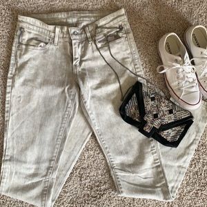 Levi Acid Wash Jeans